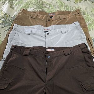 (3) 5.11 Tactical pants 44×32